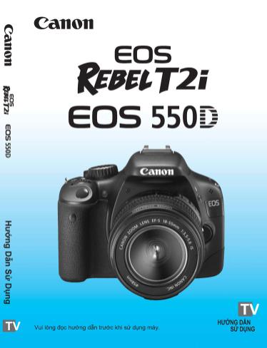 Hướng dẫn sử dụng Canon EOS 550D trang 1