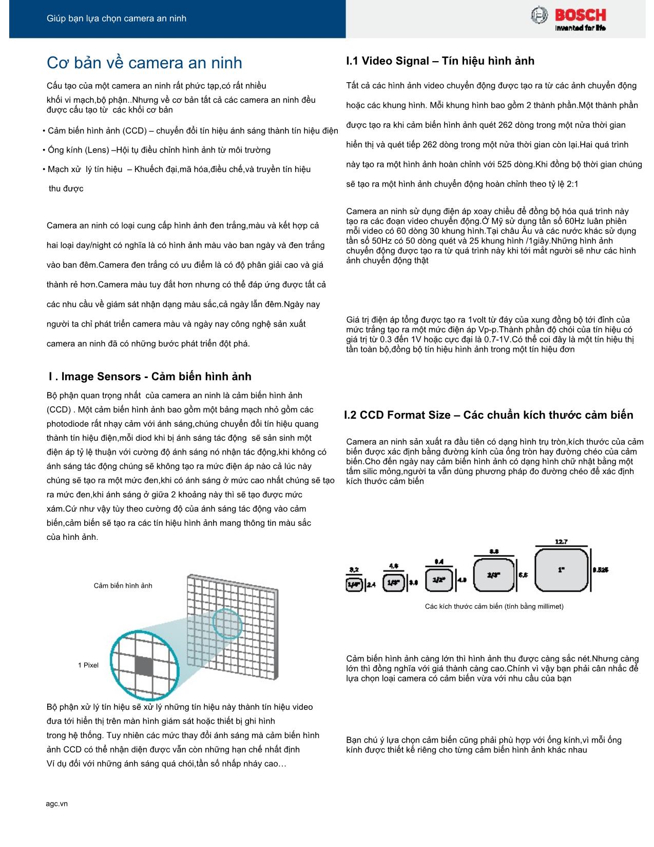Tài liệu Giúp bạn lựa chọn camera an ninh trang 2