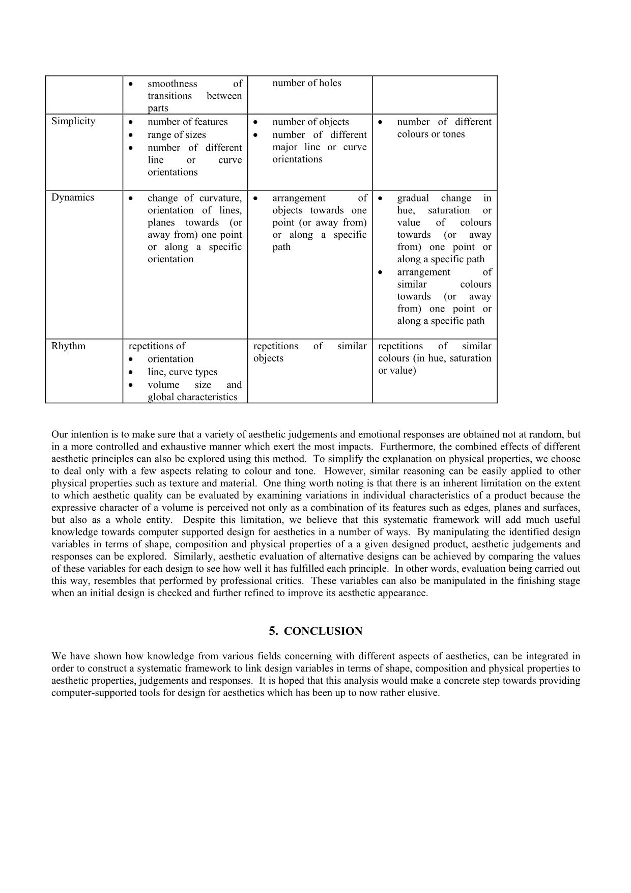 Design for aesthetics: Interactions of design variables and aesthetic properties trang 7