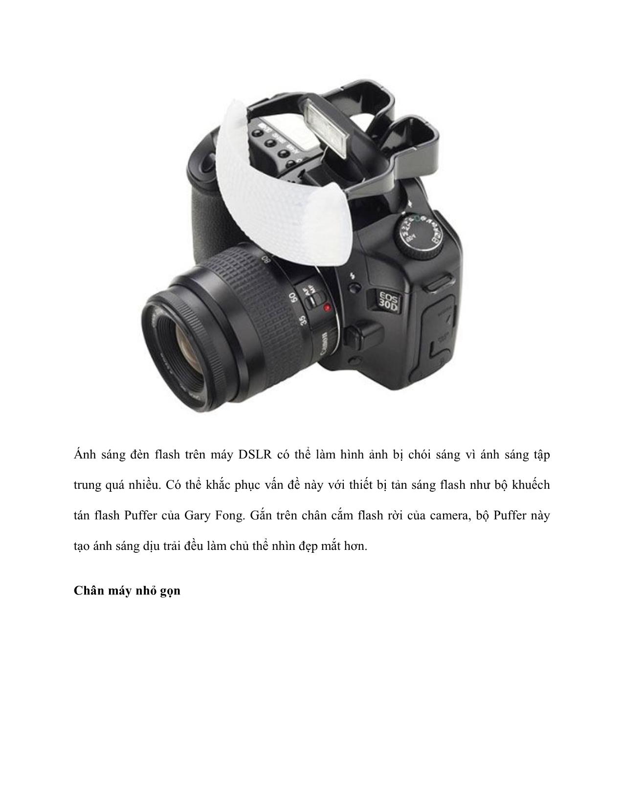 Hướng dẫn cho người mới chơi máy ảnh DSLR trang 8