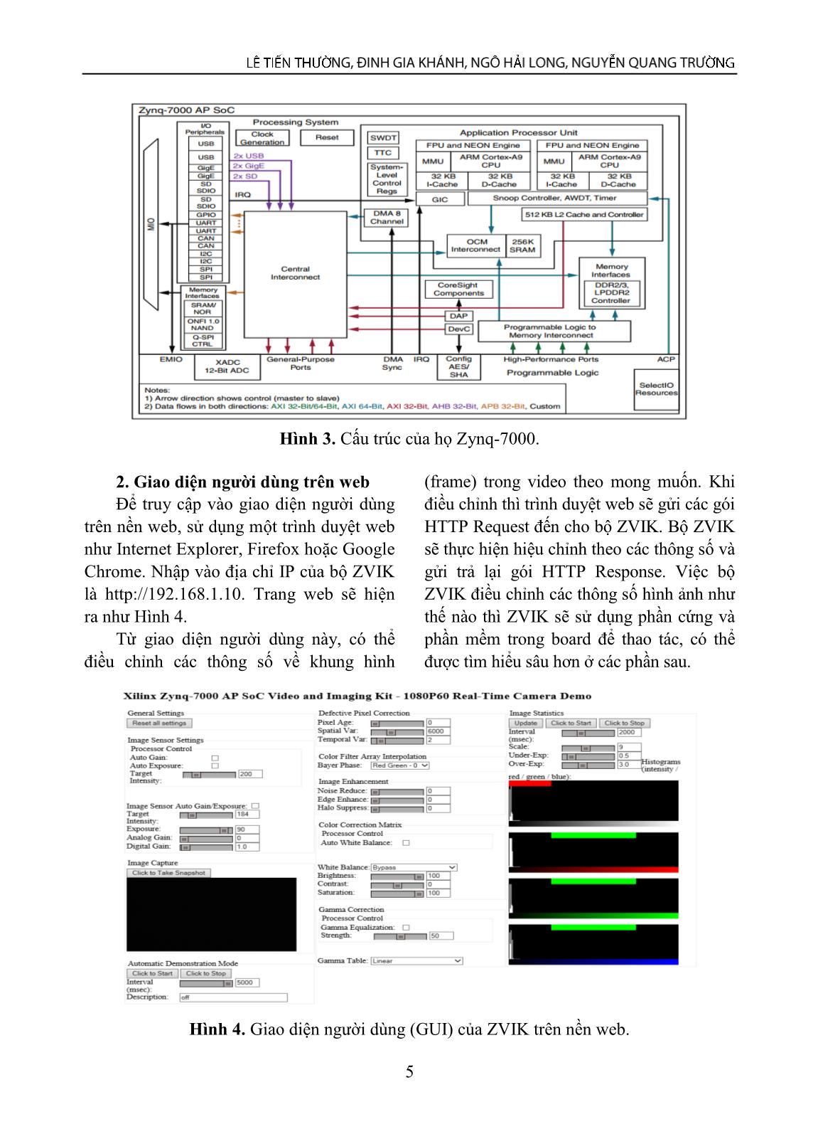 Ứng dụng công cụ mới trên nền tảng FPGA vào xử lý ảnh và video trang 3