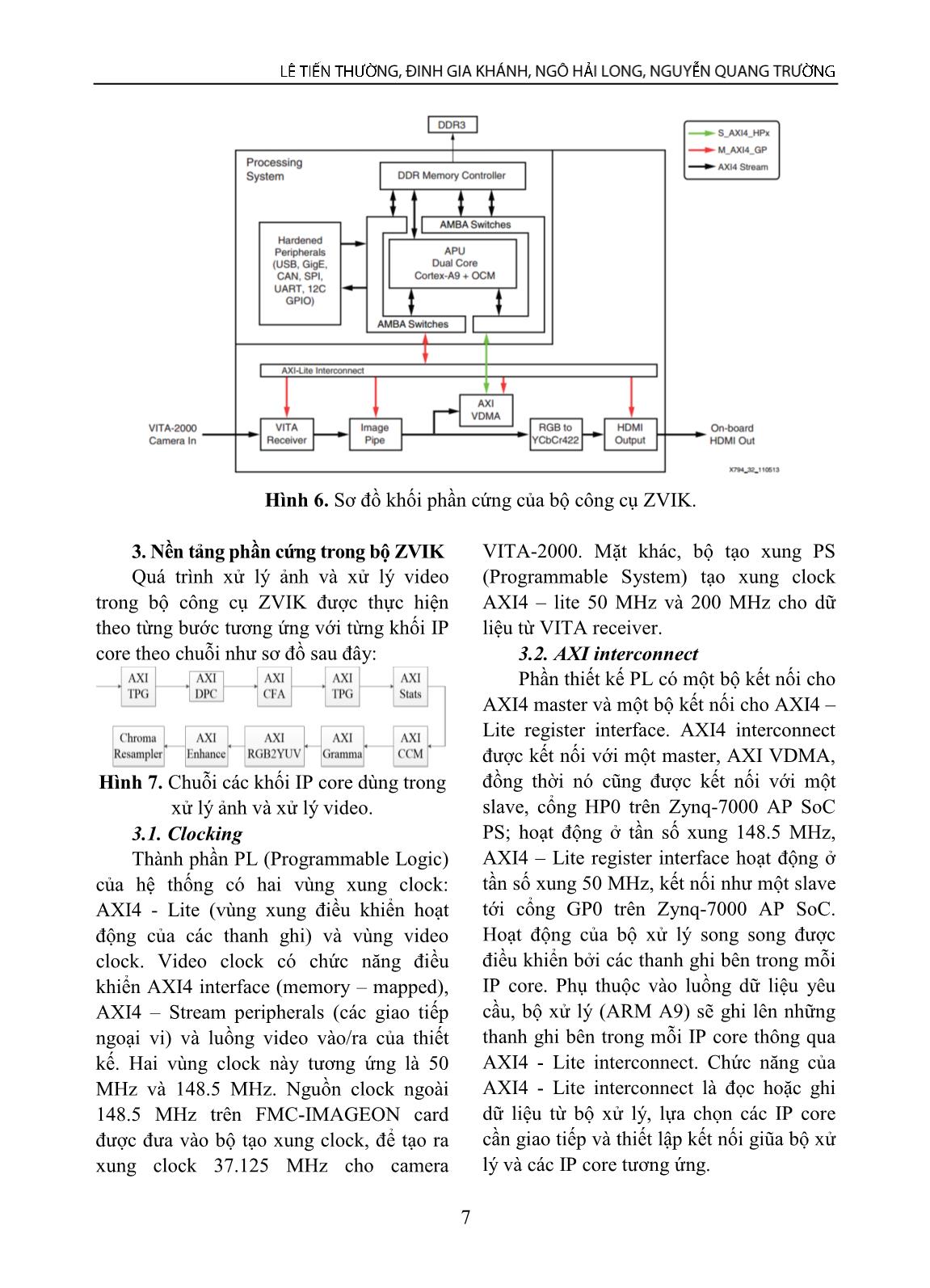 Ứng dụng công cụ mới trên nền tảng FPGA vào xử lý ảnh và video trang 5