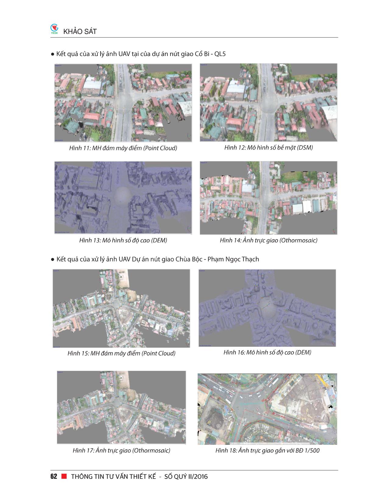Ứng dụng công nghệ chụp ảnh hàng không bằng máy bay không người lái (UAV) trong công tác khảo sát địa hình mặt đất trang 6