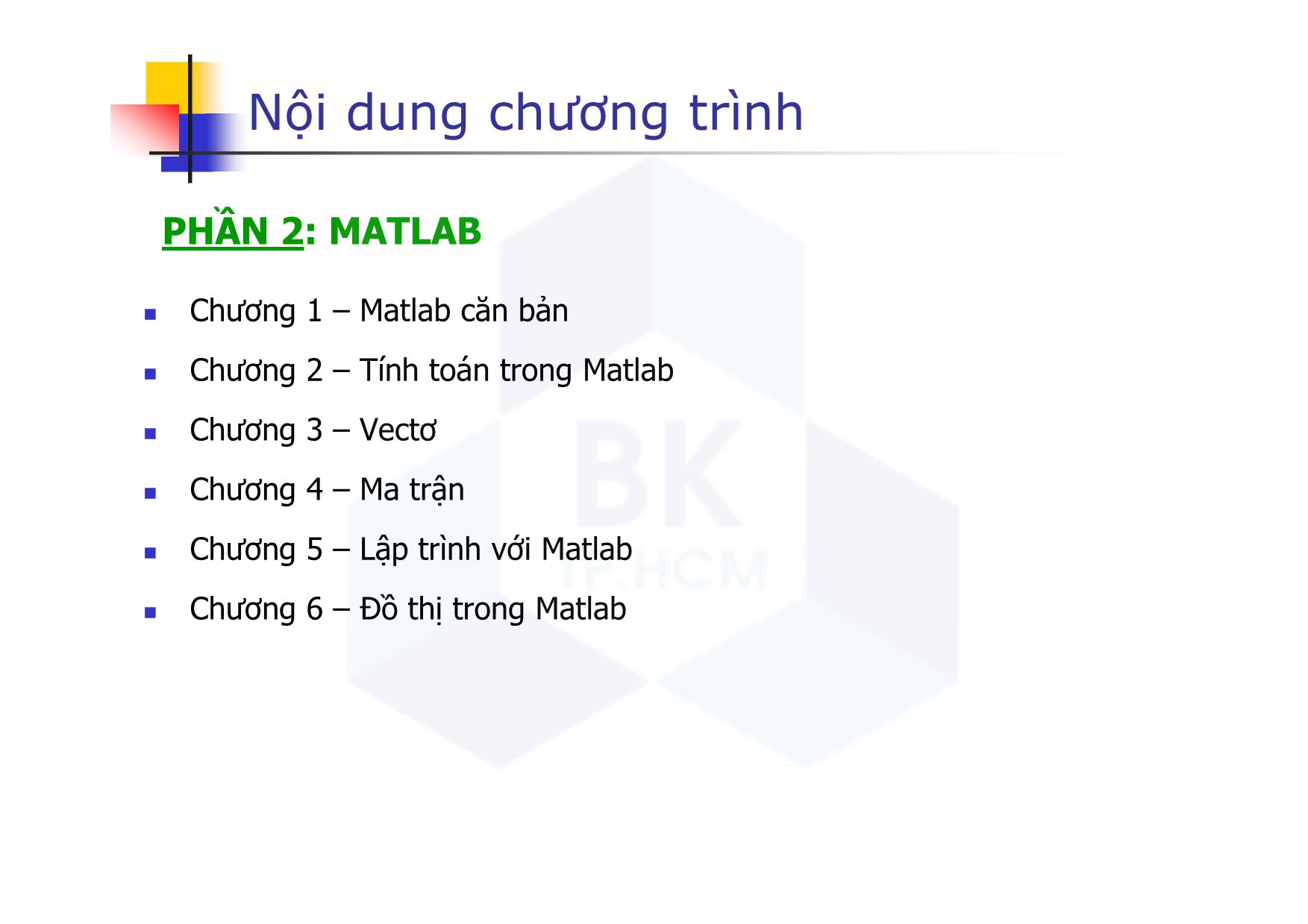 Bài giảng CAD ứng dụng trong thiết kế ô tô - Chương mở đầu - Nguyễn Lê Duy Khải trang 6