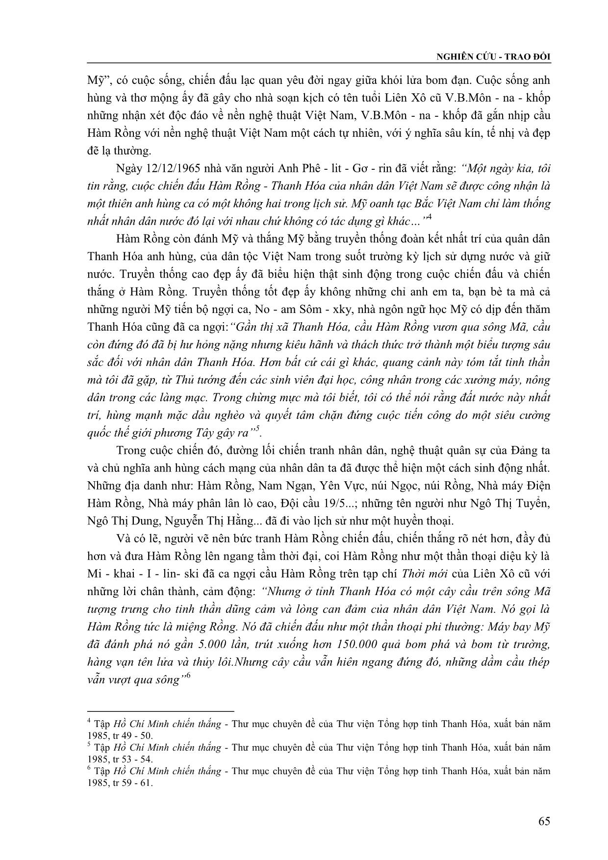 Hàm Rồng ở xứ Thanh trong con mắt của người nước ngoài trang 4