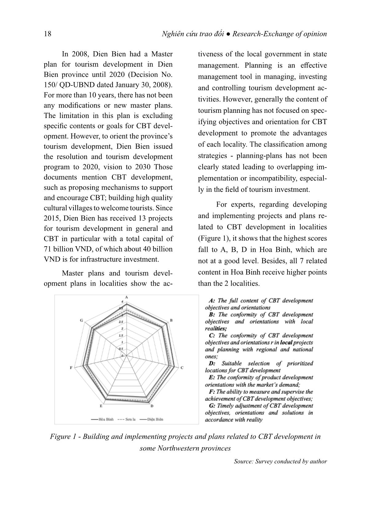 Research on state management for community-based tourism development in some Northwestern provinces of Vietnam trang 6