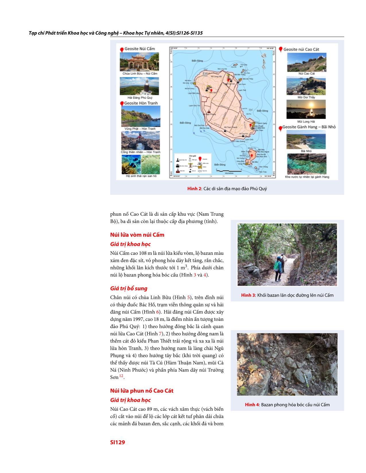 Tiềm năng địa du lịch đảo Phú Quý, tỉnh Bình Thuận trang 4