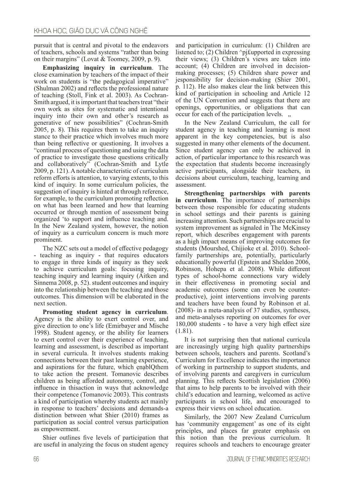 Educational improvement: Insights from policy, research and practice in the new zealand context, and implications for teacher education trang 3