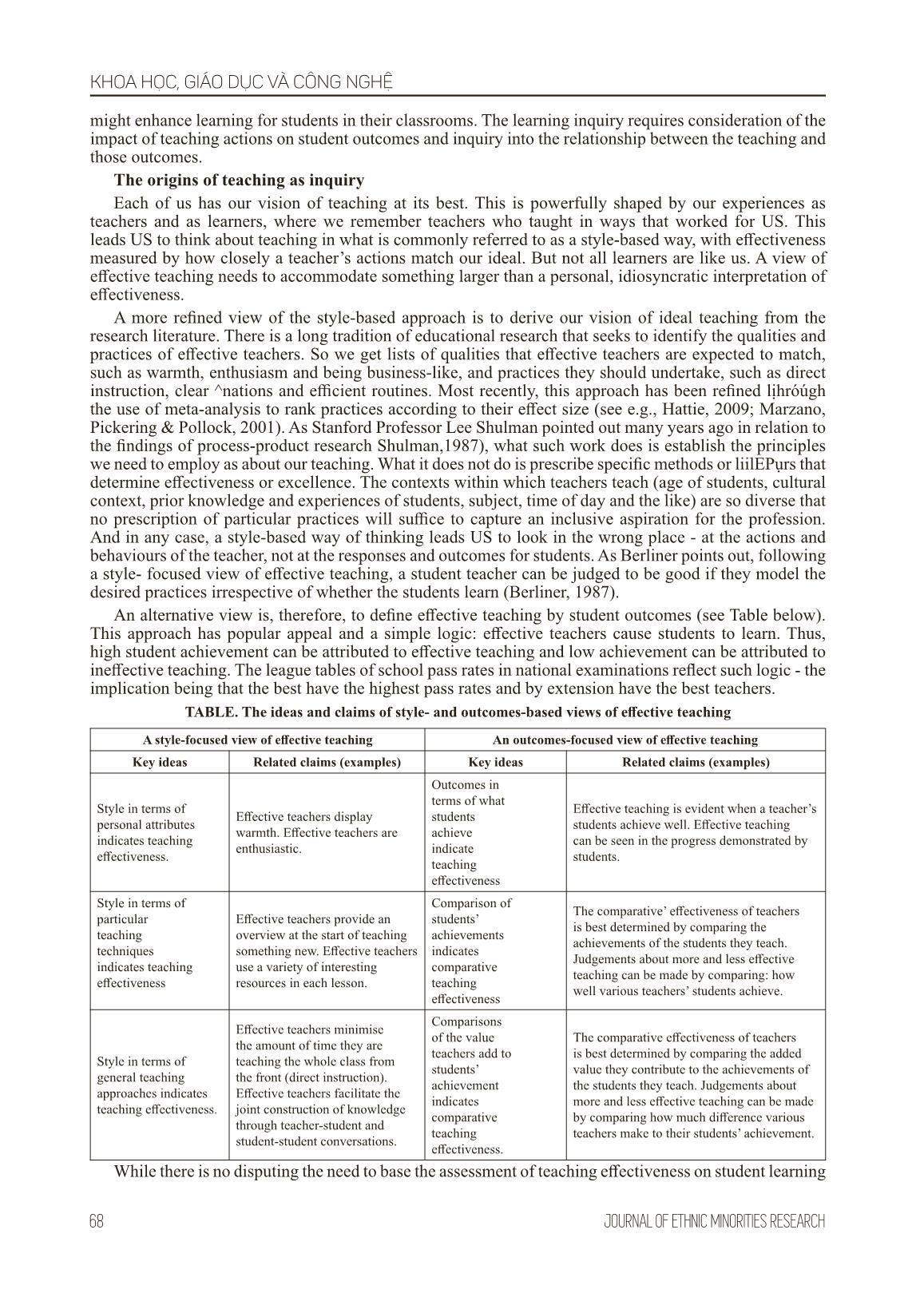 Educational improvement: Insights from policy, research and practice in the new zealand context, and implications for teacher education trang 5