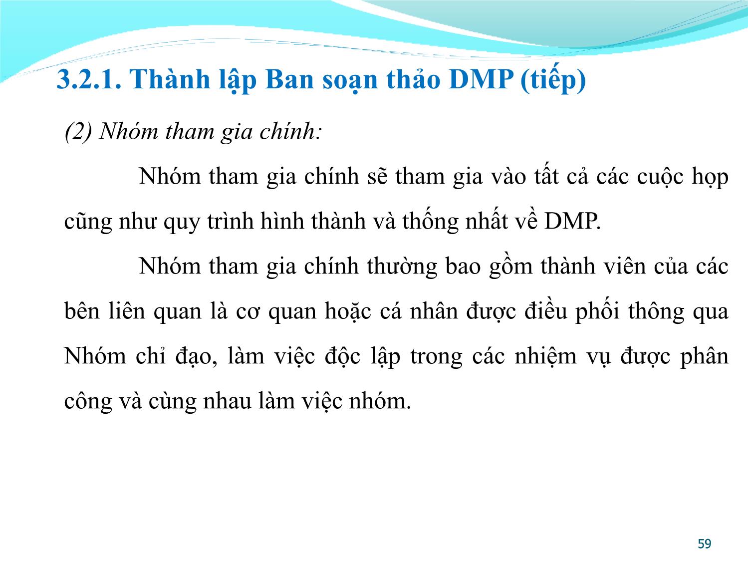 Bài giảng Quản lý điểm đến du lịch - Chương 3: Lập kế hoạch quản lý điểm đến du lịch trang 8