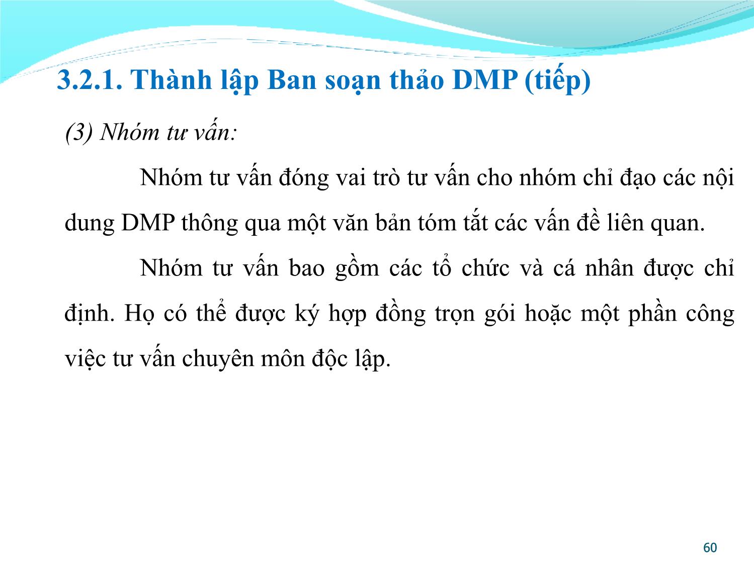 Bài giảng Quản lý điểm đến du lịch - Chương 3: Lập kế hoạch quản lý điểm đến du lịch trang 9