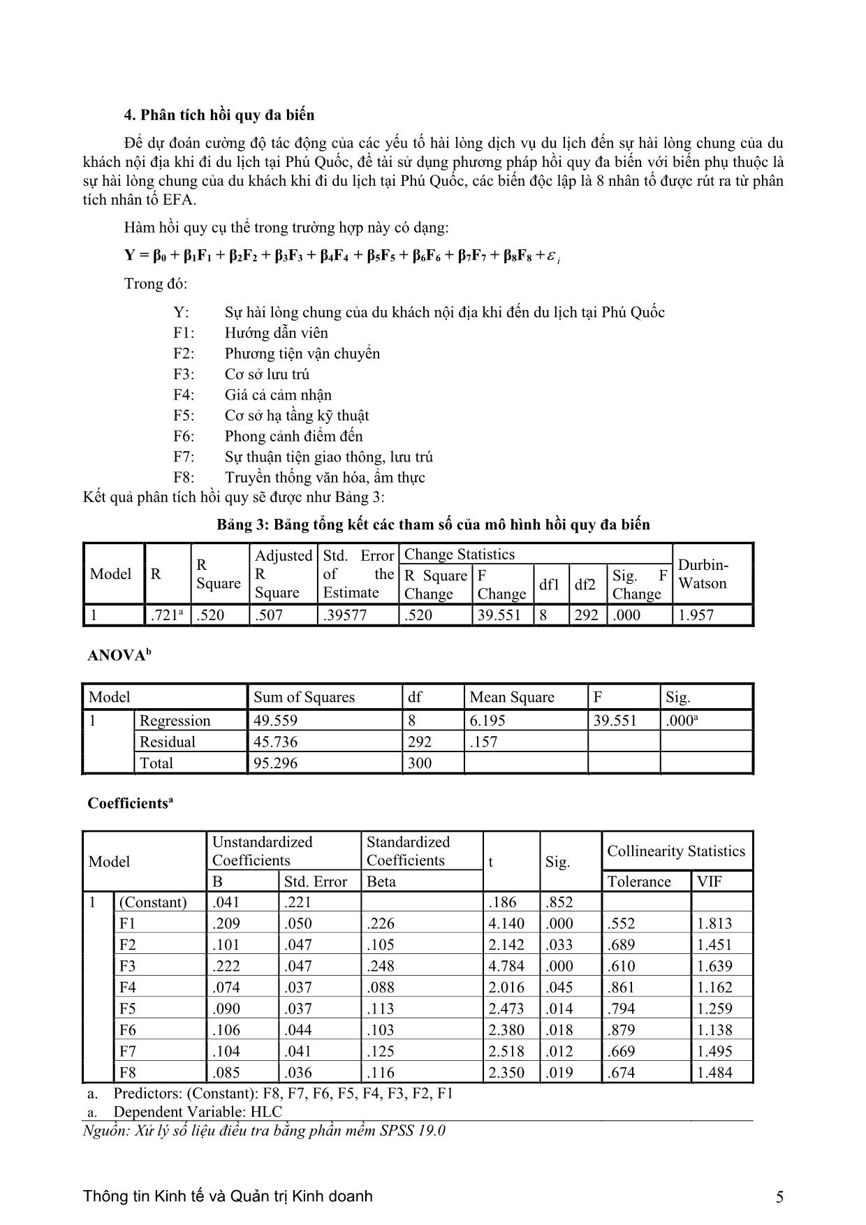 Nghiên cứu sự hài lòng của du khách nội địa khi đến du lịch ở Phú Quốc trang 5