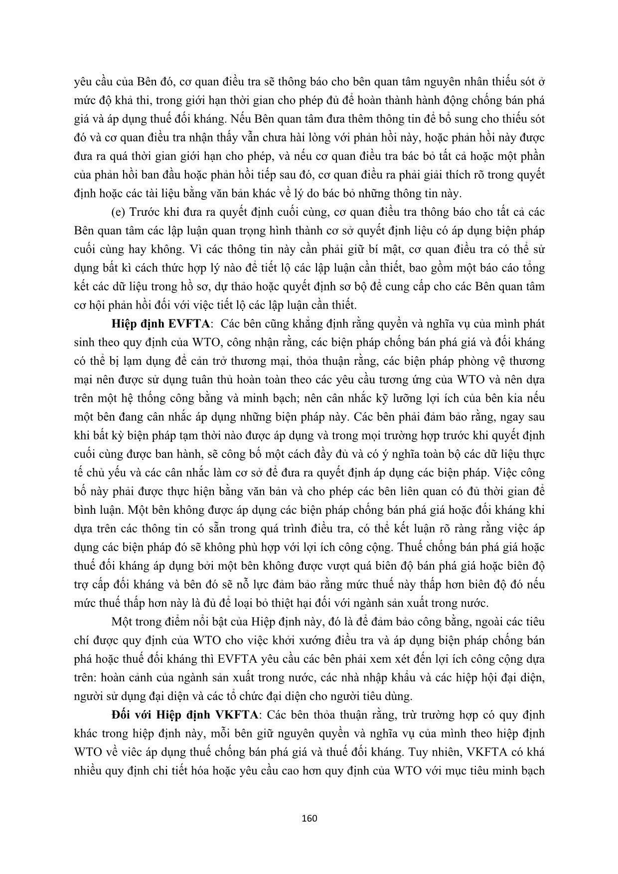 Các biện pháp phòng vệ thương mại trong các hiệp định thương mại tự do thế hệ mới và tác động đối với Việt Nam trang 4