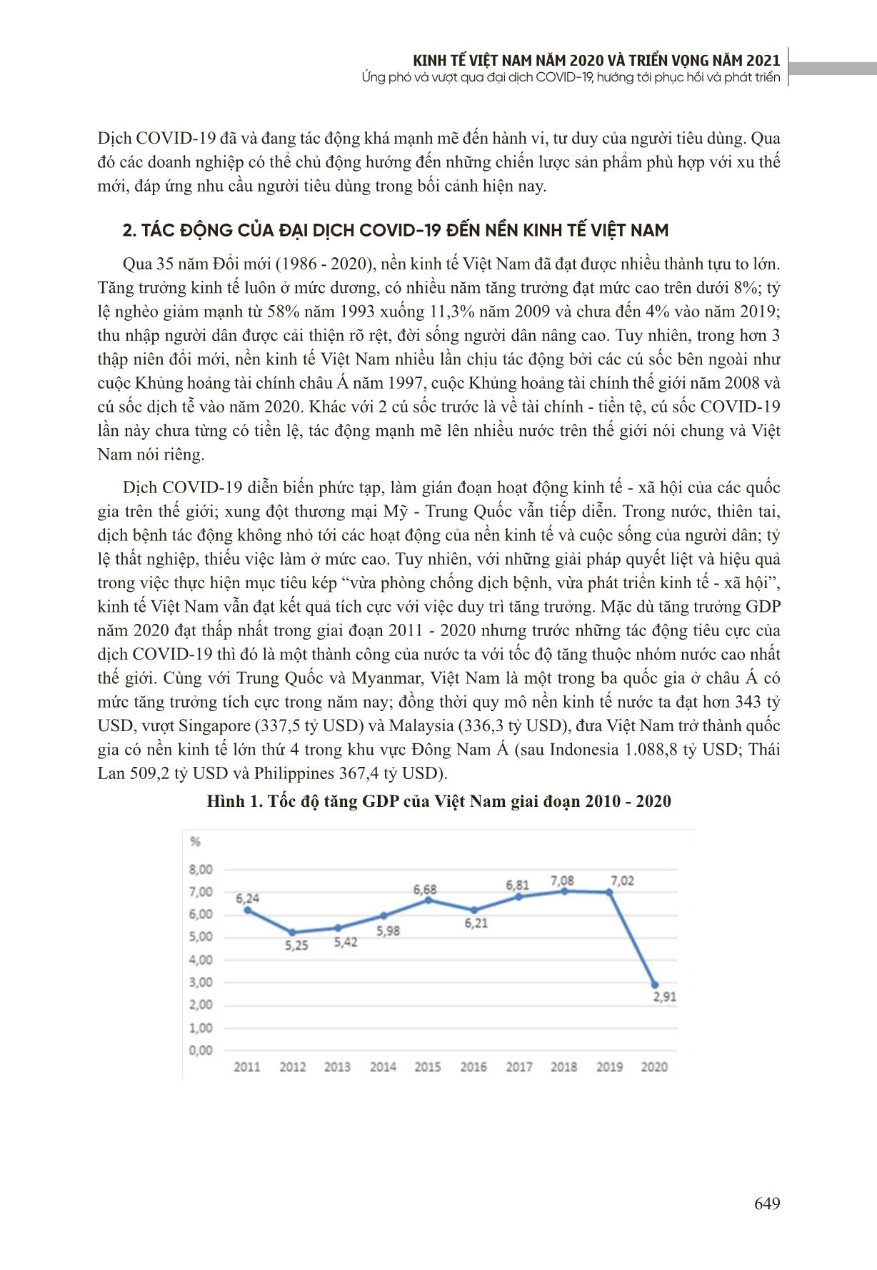 Đại dịch Covid-19 làm thay đổi hành vi người tiêu dùng: Thách thức đối với doanh nghiệp trang 2