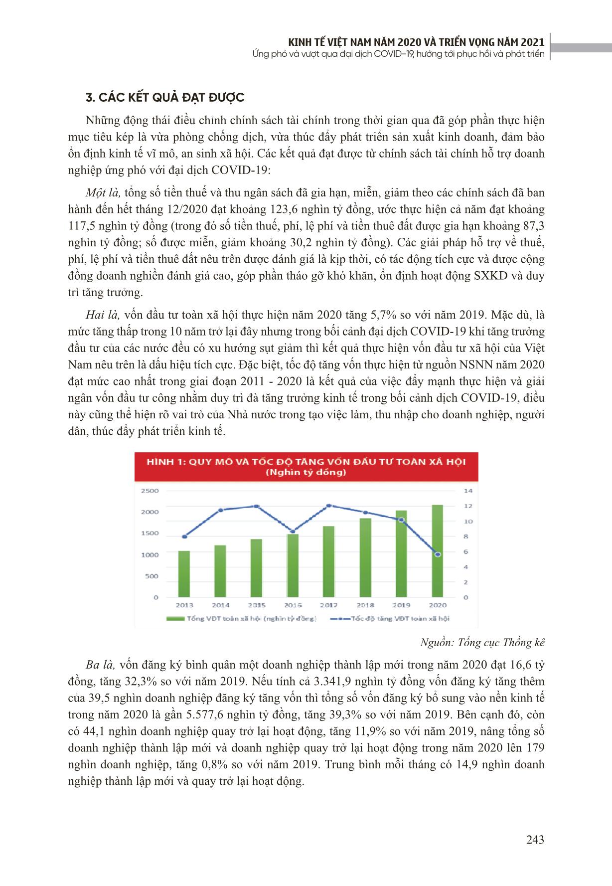 Đánh giá các tác động tích cực và những tồn tại hạn chế của chính sách tài chính hỗ trợ doanh nghiệp Việt Nam đối phó với đại dịch Covid-19 trong năm 2020 trang 4