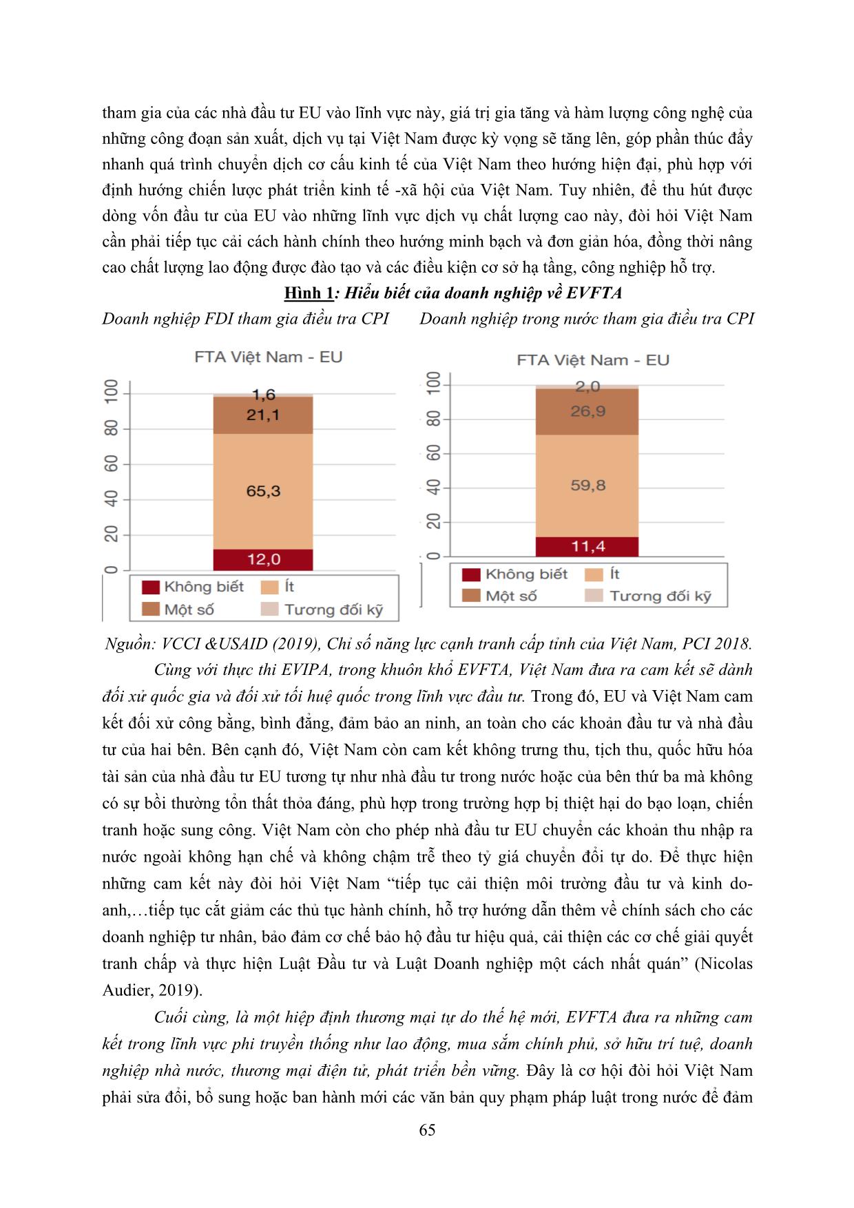 Đầu tư trực tiếp của EU vào Việt Nam khi thực thi EVFTA: Những cơ hội và giải pháp trang 5