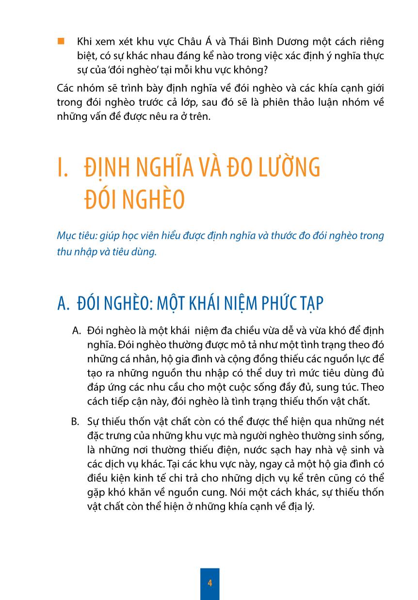 Tài liệu Sáng kiến quản lý về giới và chính sách kinh tế ở châu Á – Thái Bình Dương: Giới và đói nghèo trang 6