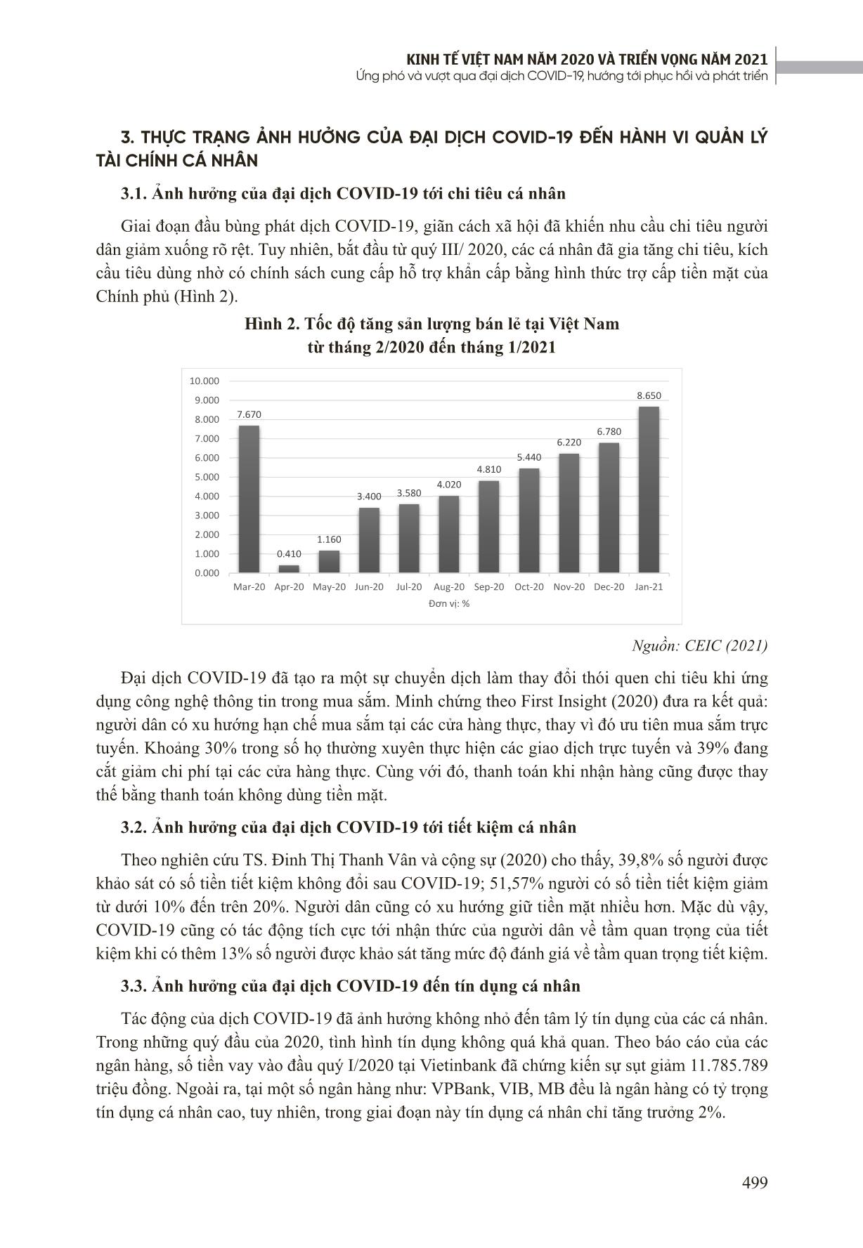 Hành vi quản lý tài chính cá nhân trong bối cảnh đại dịch Covid-19: Nghiên cứu thực địa tại Việt Nam trang 4