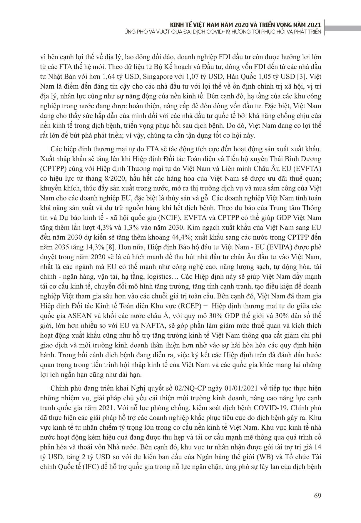 Kinh tế Việt Nam năm 2021: Cơ hội và thách thức trang 5