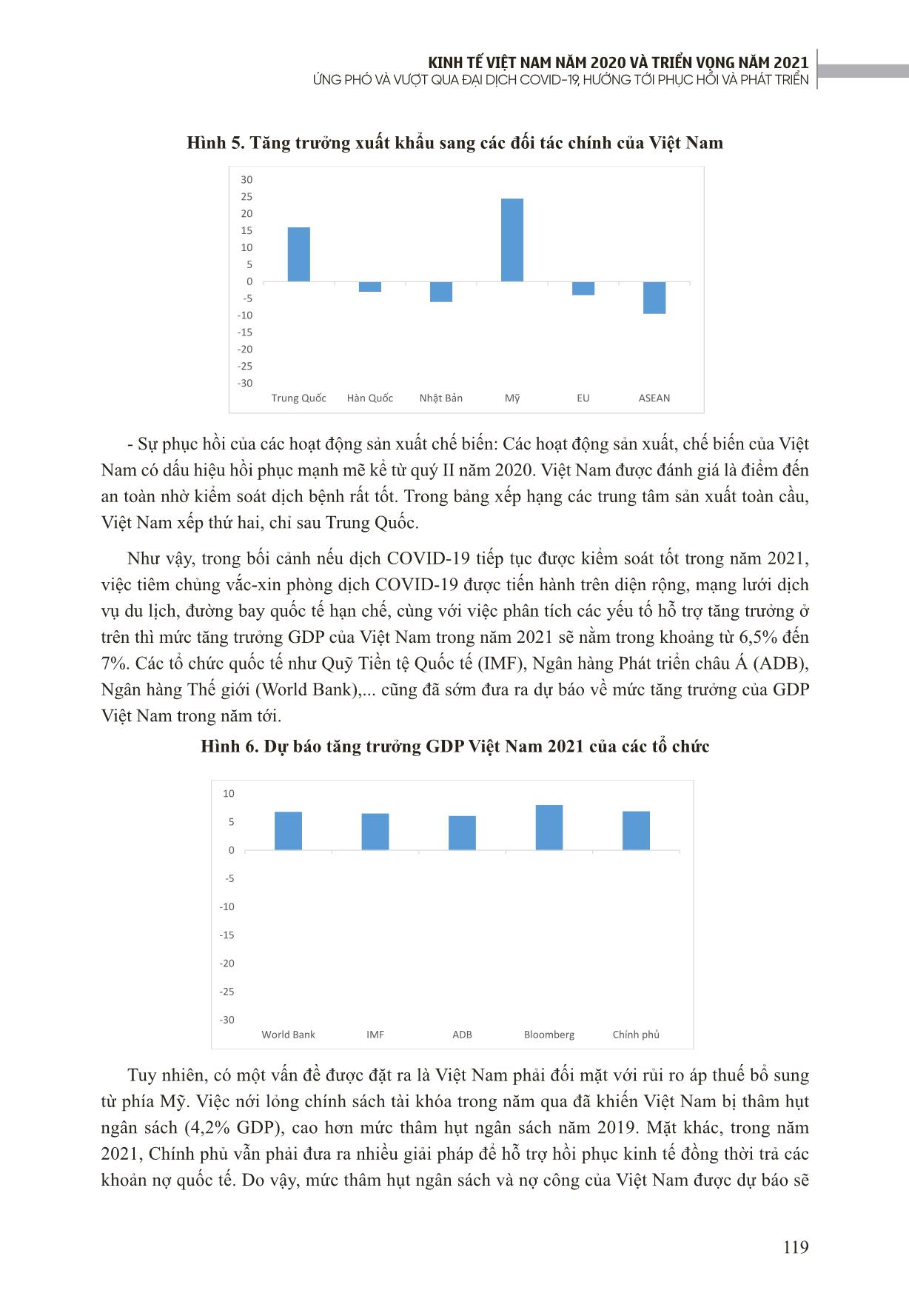 Kinh tế Việt Nam năm 2021: Vượt qua thách thức, tăng trưởng bền vững trang 7