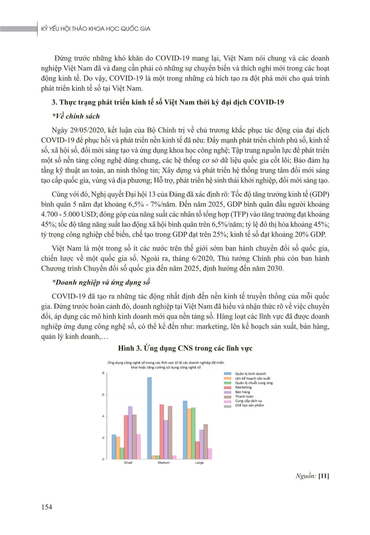 Phát triển kinh tế số Việt Nam thời kỳ đại dịch Covid-19: Thực trạng và giải pháp trang 5