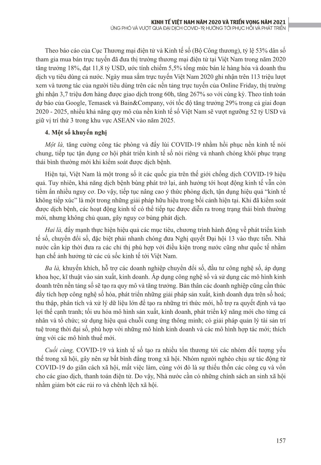 Phát triển kinh tế số Việt Nam thời kỳ đại dịch Covid-19: Thực trạng và giải pháp trang 8