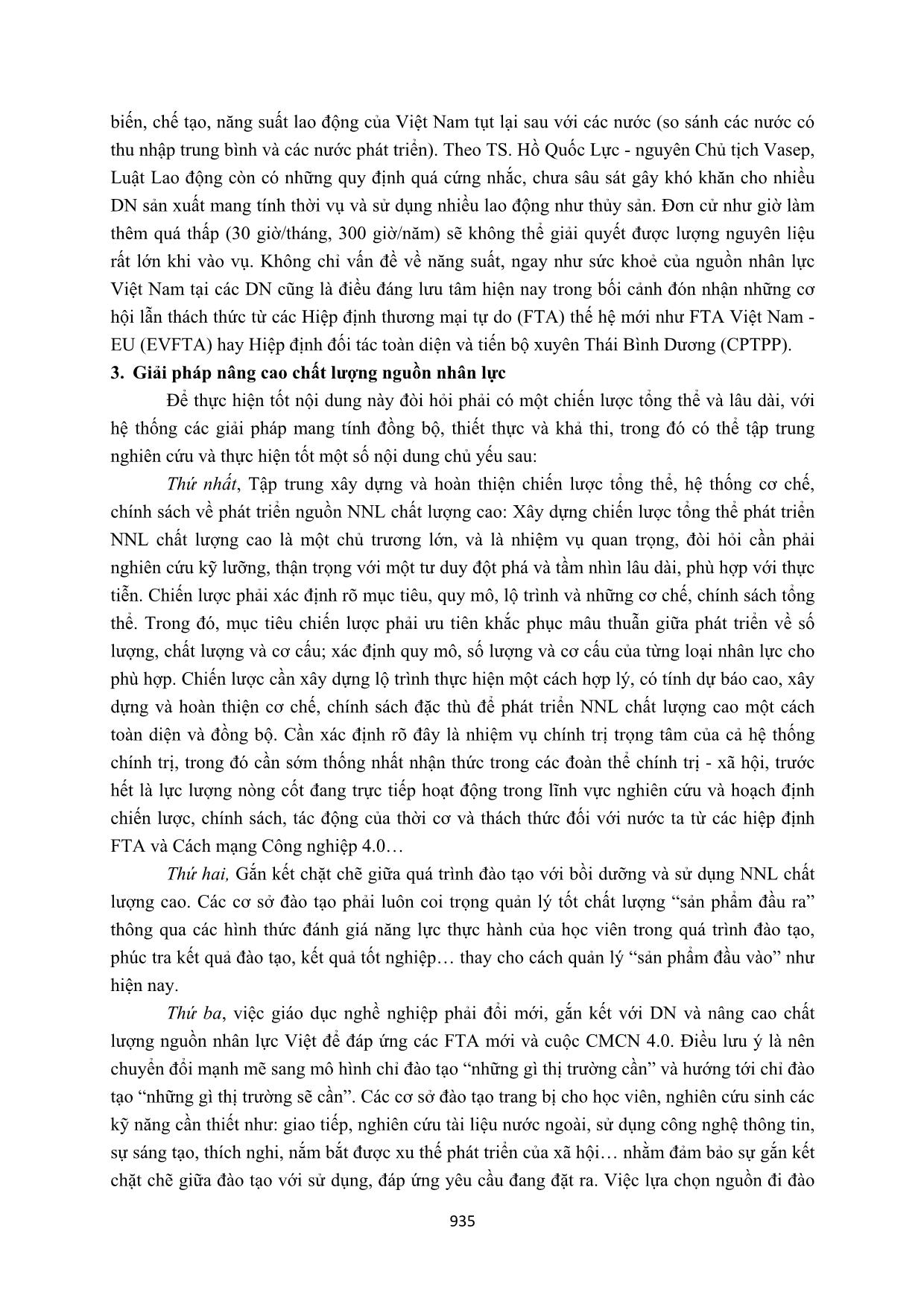 Phát triển nguồn nhân lực đáp ứng yêu cầu của hiệp định thương mại tự do thế hệ mới trang 5