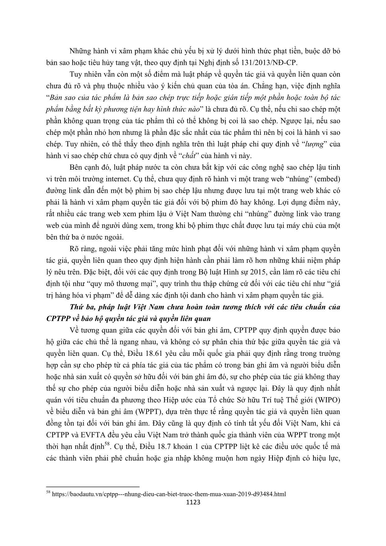 Quy định về quyền tác giả, quyền liên quan trong hiệp định CPTPP và thách thức đặt ra đối với Việt Nam trang 5