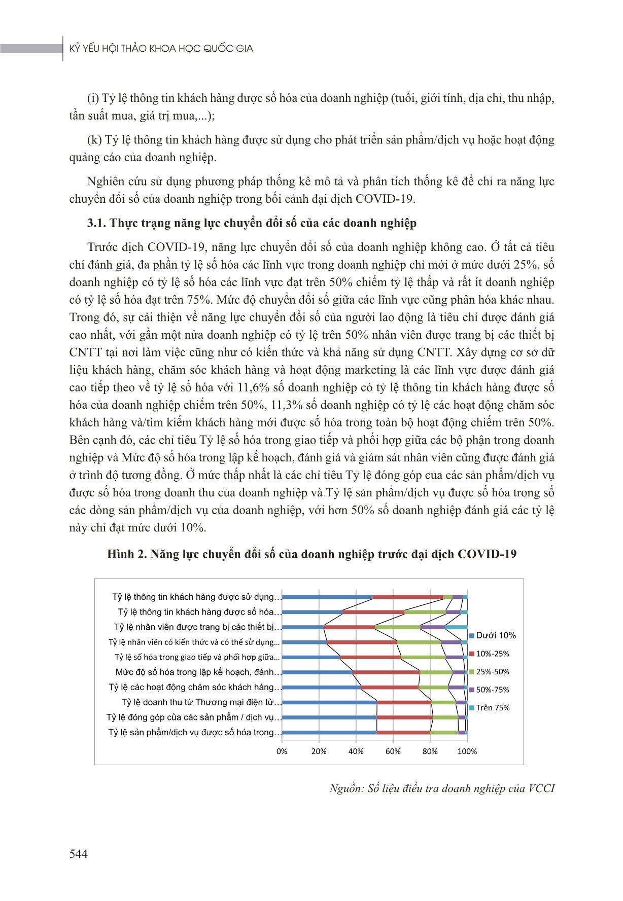 Tác động của đại dịch Covid-19 đến khả năng chuyển đổi số của doanh nghiệp Việt Nam trang 4