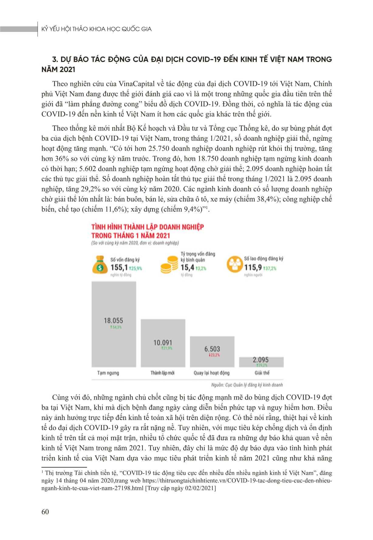 Tác động của đại dịch Covid-19 đối với kinh tế Việt Nam trang 7