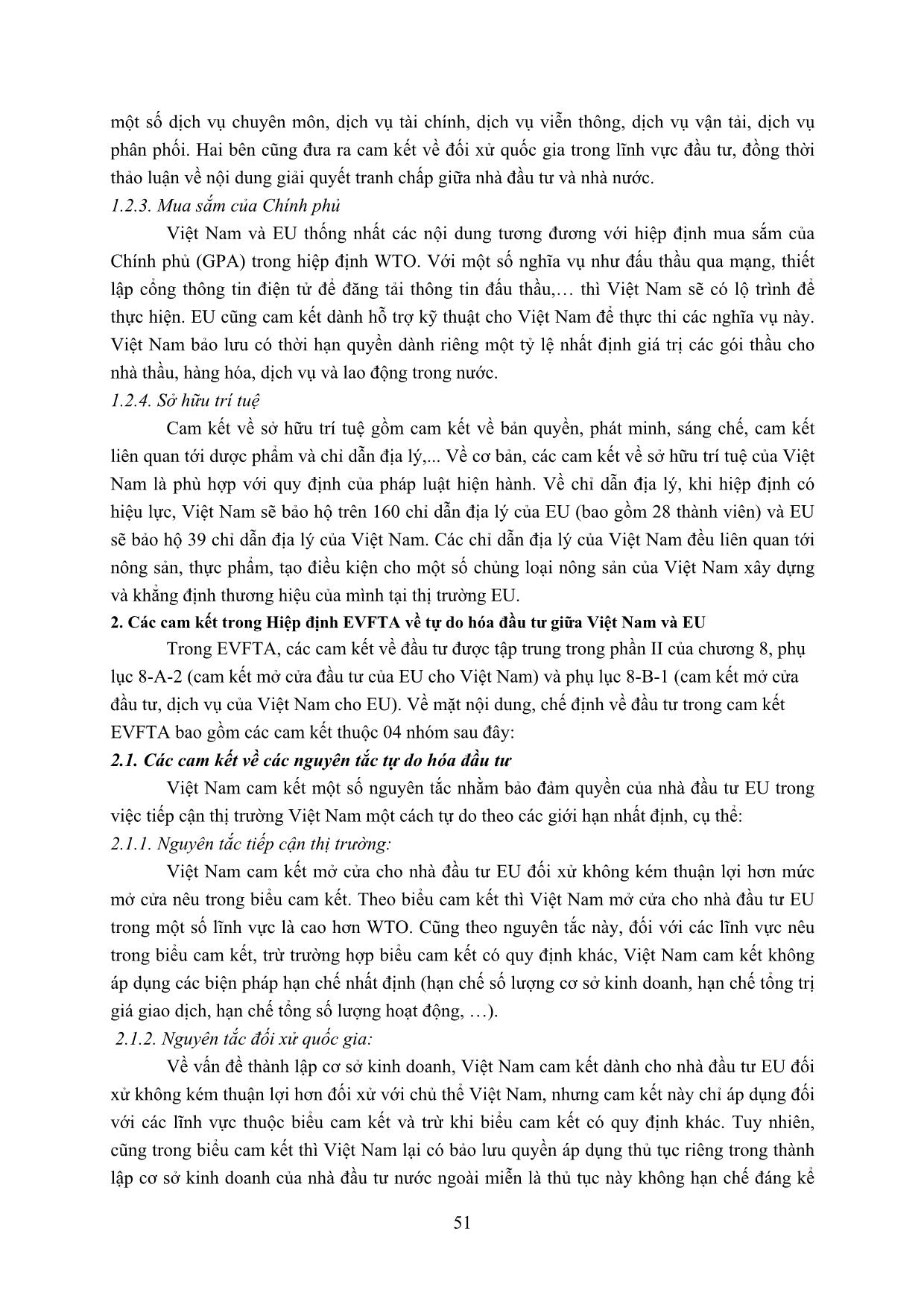 Tác động của hiệp định EVFTA tới đầu tư trực tiếp nước ngoài tại Việt Nam trang 3