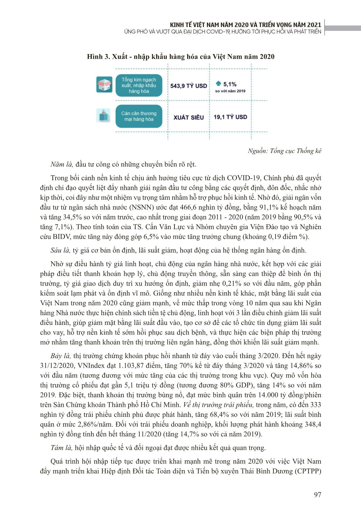 Thành tựu - Hạn chế của kinh tế Việt Nam năm 2020 và giải pháp phát triển kinh tế Việt Nam năm 2021 trang 5