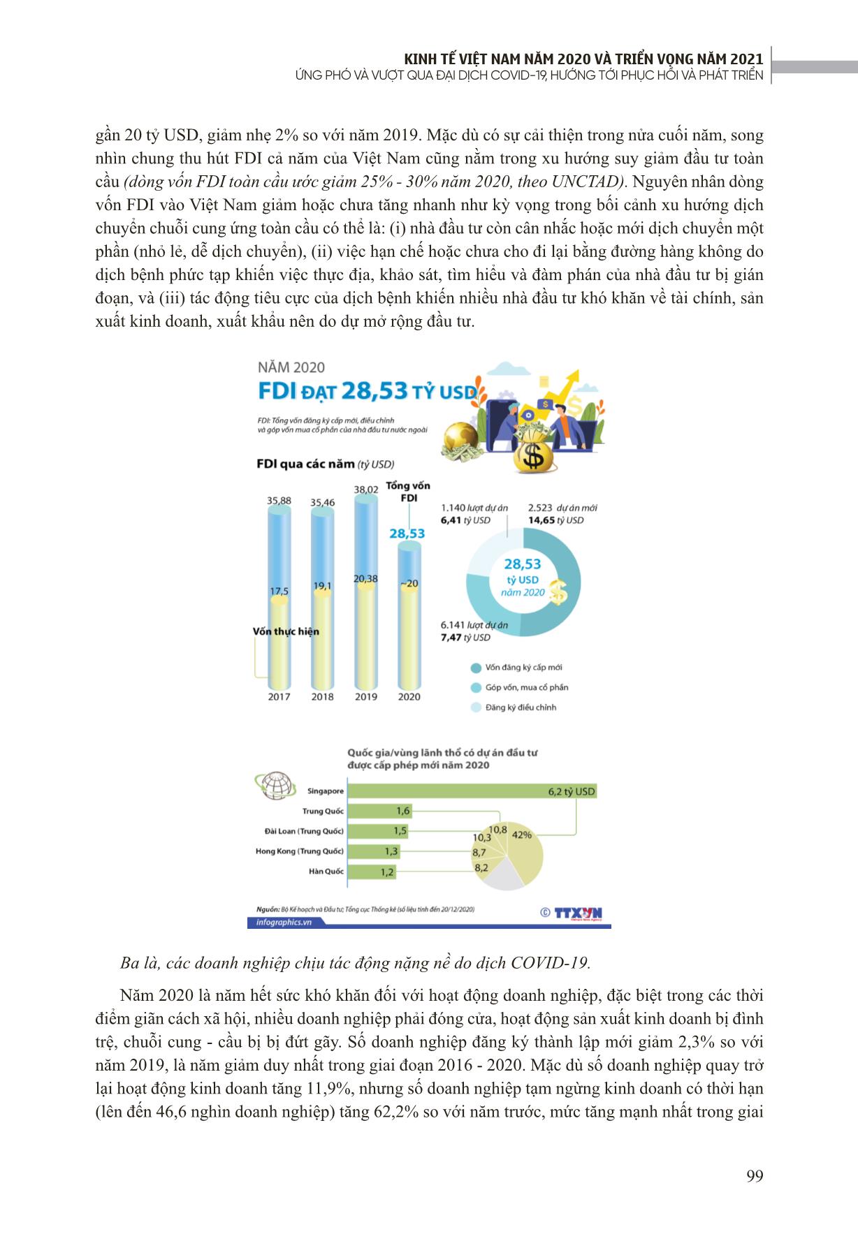 Thành tựu - Hạn chế của kinh tế Việt Nam năm 2020 và giải pháp phát triển kinh tế Việt Nam năm 2021 trang 7