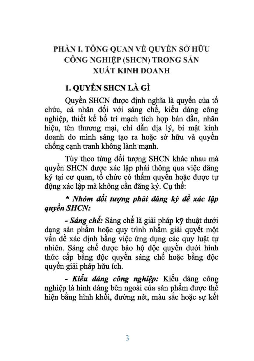 Sổ tay Hướng dẫn thực hiện các thủ tục về sở hữu công nghiệp trang 7