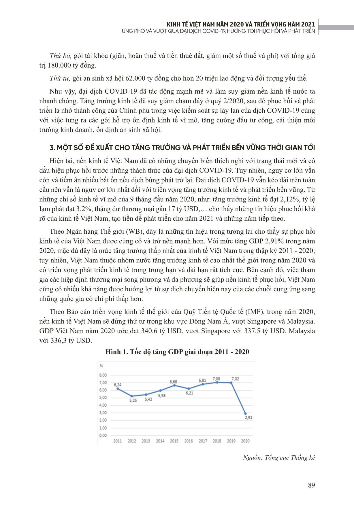 Thực trạng và giải pháp cho nền kinh tế Việt Nam trước tác động của dịch bệnh Covid-19 trang 5