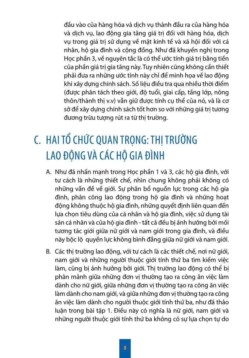 Tài liệu Sáng kiến quản lý về giới và chính sách kinh tế ở châu Á – Thái Bình Dương: Việc làm và thị trường lao động trang 10