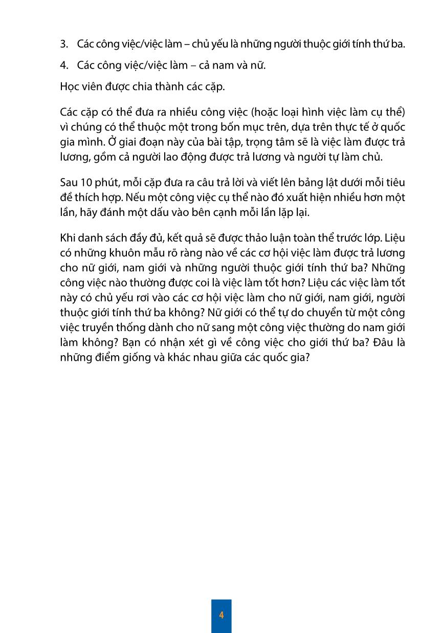 Tài liệu Sáng kiến quản lý về giới và chính sách kinh tế ở châu Á – Thái Bình Dương: Việc làm và thị trường lao động trang 6