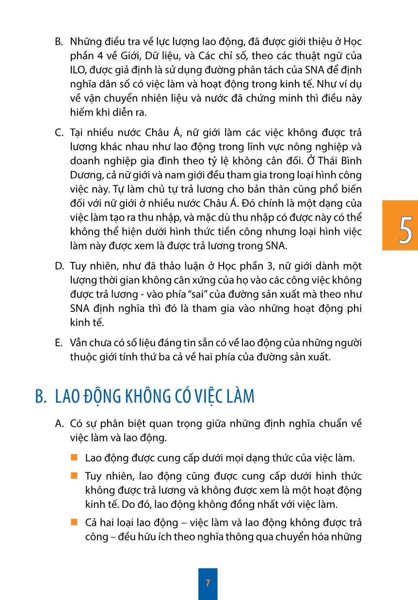 Tài liệu Sáng kiến quản lý về giới và chính sách kinh tế ở châu Á – Thái Bình Dương: Việc làm và thị trường lao động trang 9