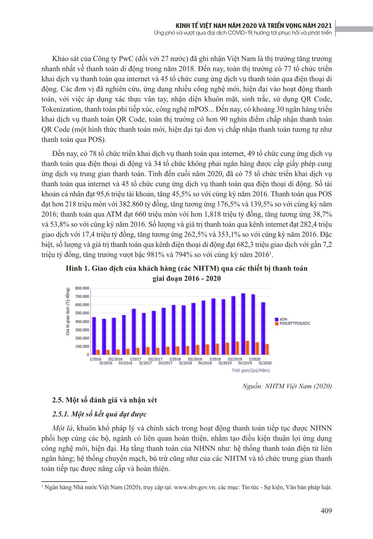 Xu hướng phát triển số hóa và thanh toán điện tử của hệ thống ngân hàng thương mại Việt Nam ứng phó với đại dịch Covid-19 trang 6