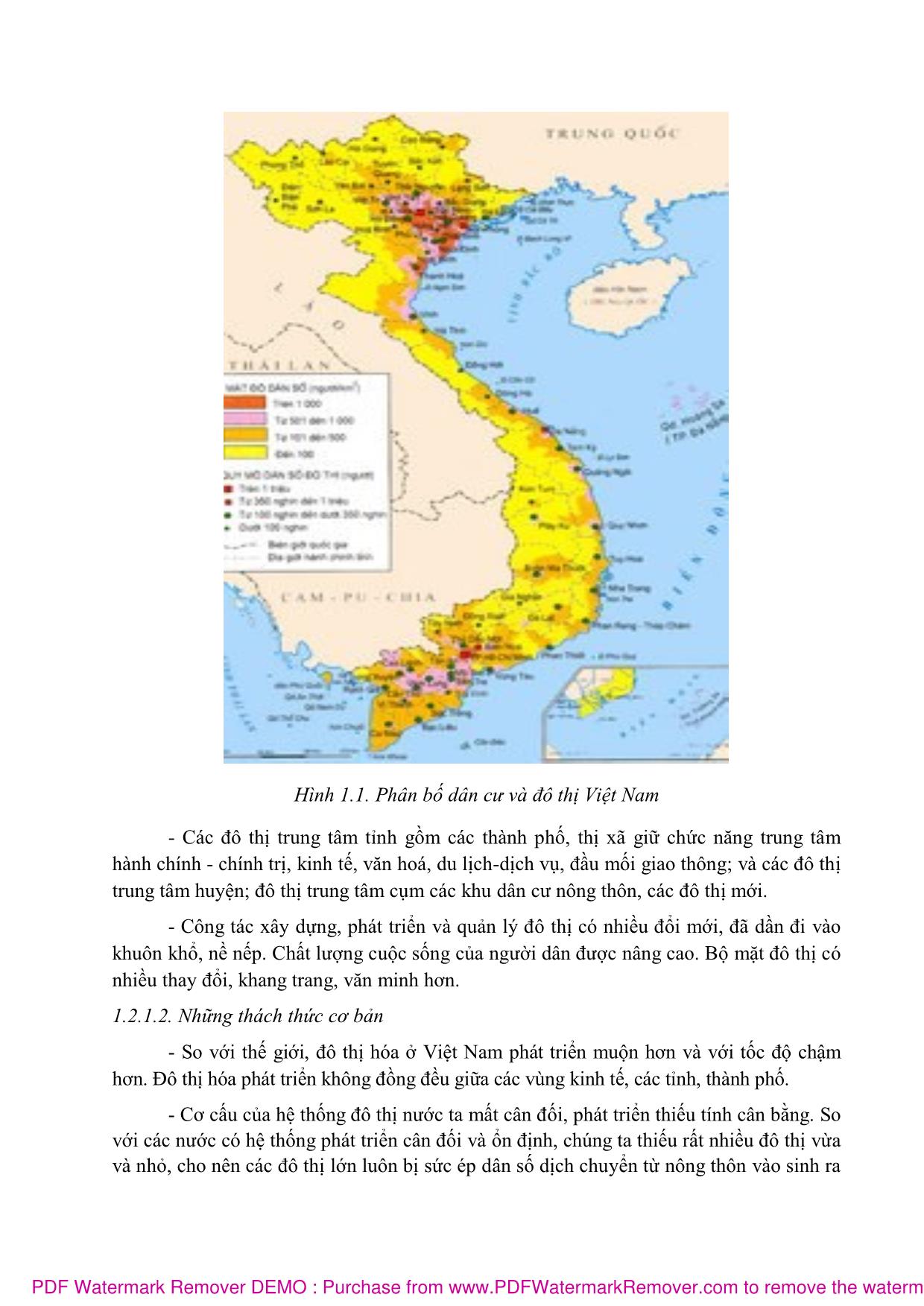 Bài giảng Quản lý hành chính đô thị (Phần 1) - Trần Thị Minh Châu trang 10