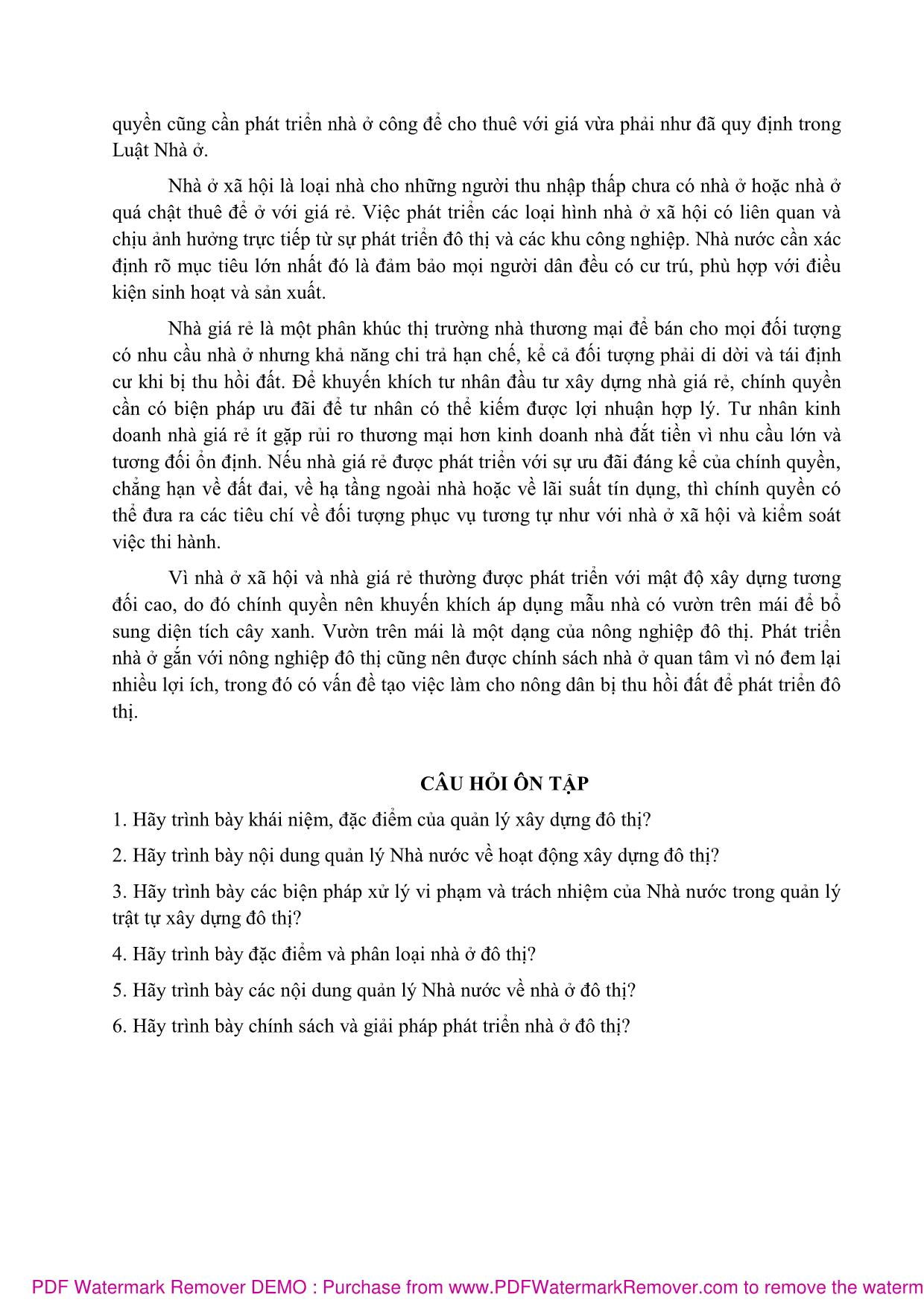 Bài giảng Quản lý hành chính đô thị (Phần 2) - Trần Thị Minh Châu trang 7