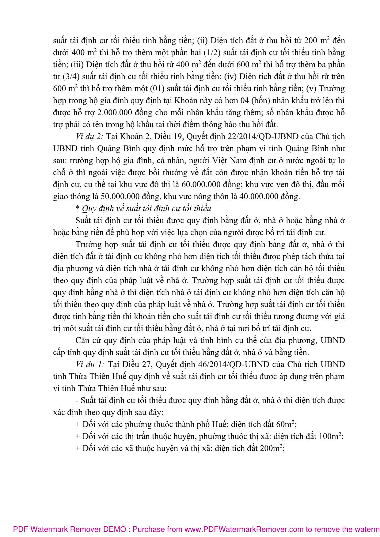 Bài giảng Bồi thường giải phóng mặt bằng (Phần 2) - Nguyễn Thị Nhật Linh trang 10