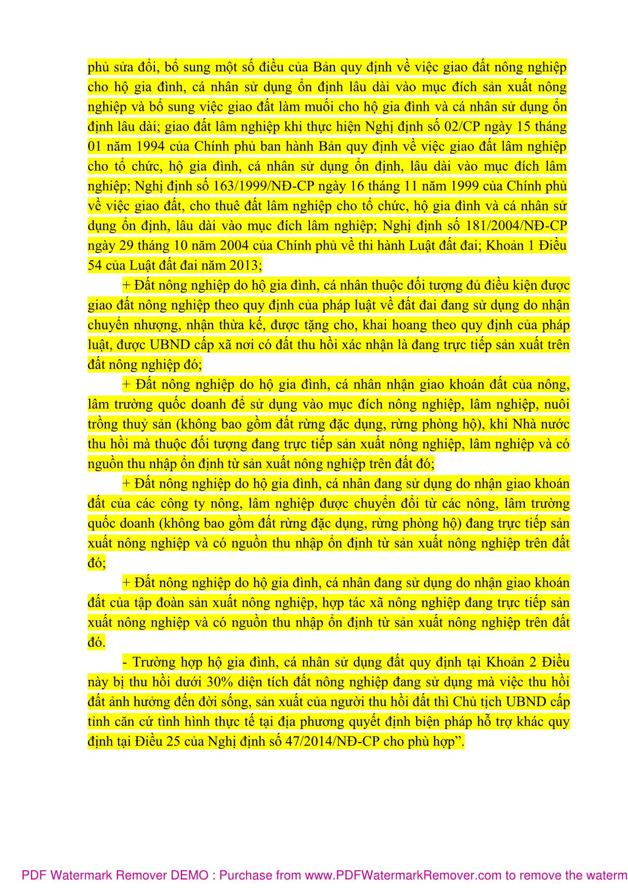 Bài giảng Bồi thường giải phóng mặt bằng (Phần 2) - Nguyễn Thị Nhật Linh trang 4