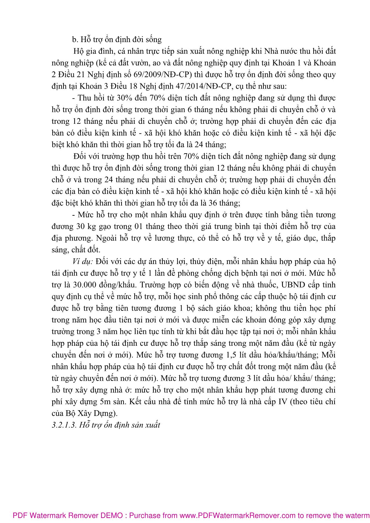 Bài giảng Bồi thường giải phóng mặt bằng (Phần 2) - Nguyễn Thị Nhật Linh trang 5