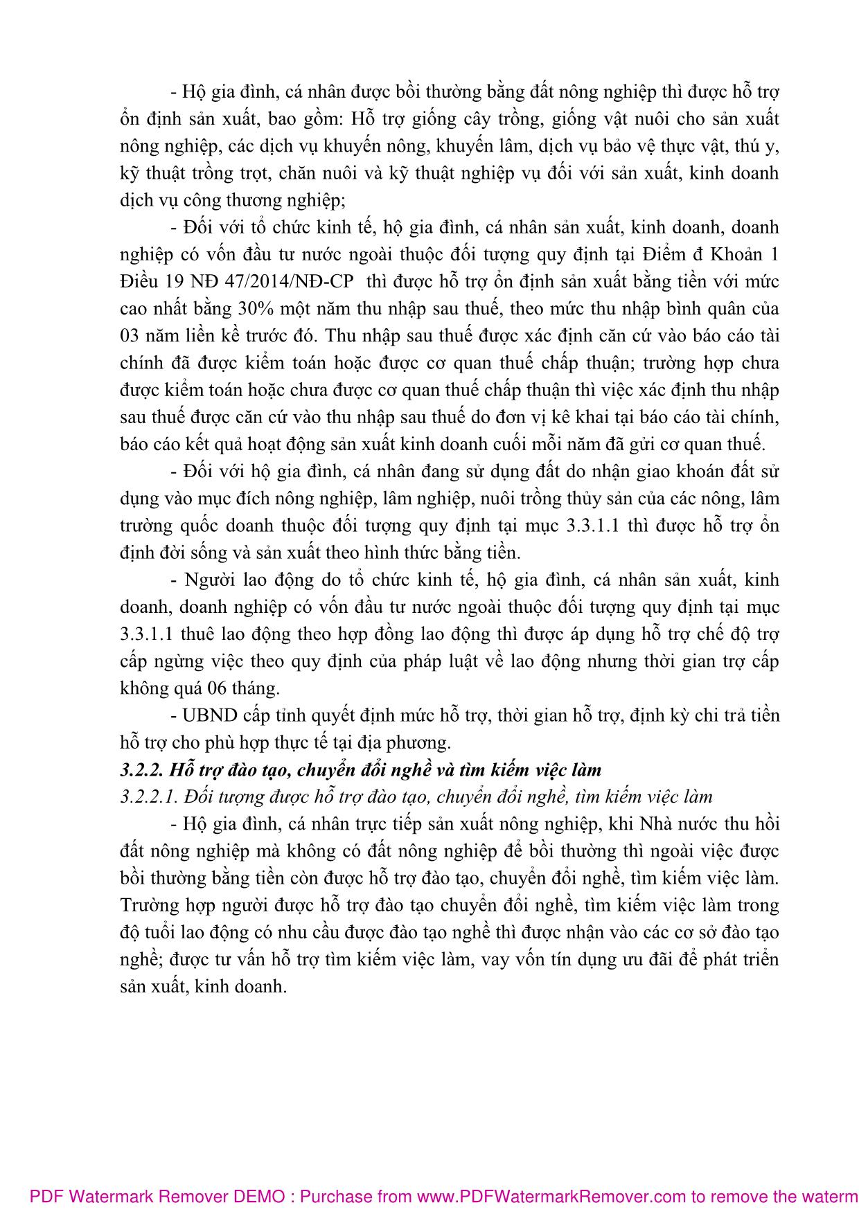 Bài giảng Bồi thường giải phóng mặt bằng (Phần 2) - Nguyễn Thị Nhật Linh trang 6