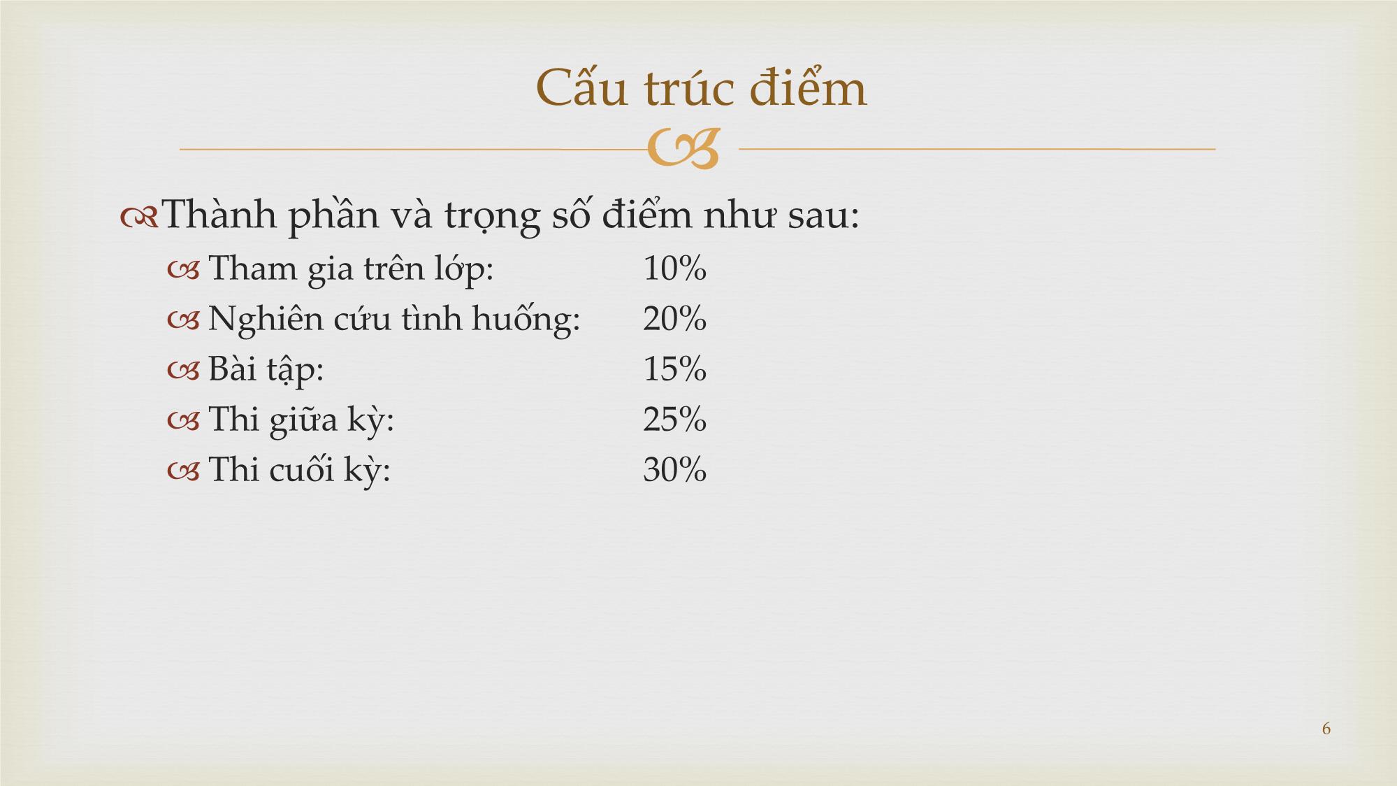 Bài giảng Kinh tế học vi mô - Bài giảng 1: Nhập môn Kinh tế học vi mô và chính sách công - Vũ Thành Tự Anh trang 6