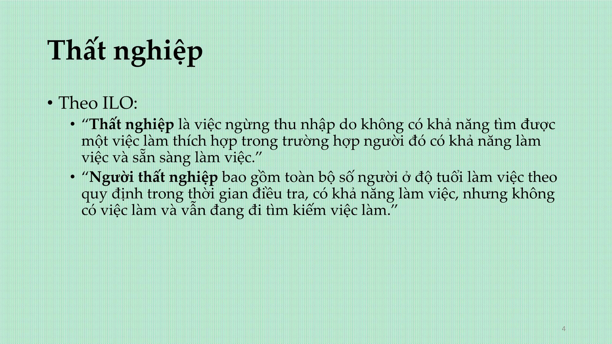 Bài giảng Cách mạng công nghiệp 4.0 và vấn đề đặt ra đối với địa phương - Bài 8: Tăng trưởng, lạm phát và thất nghiệp - Đường Phillips và Định luật Okun - Đỗ Thiên Anh Tuấn trang 4