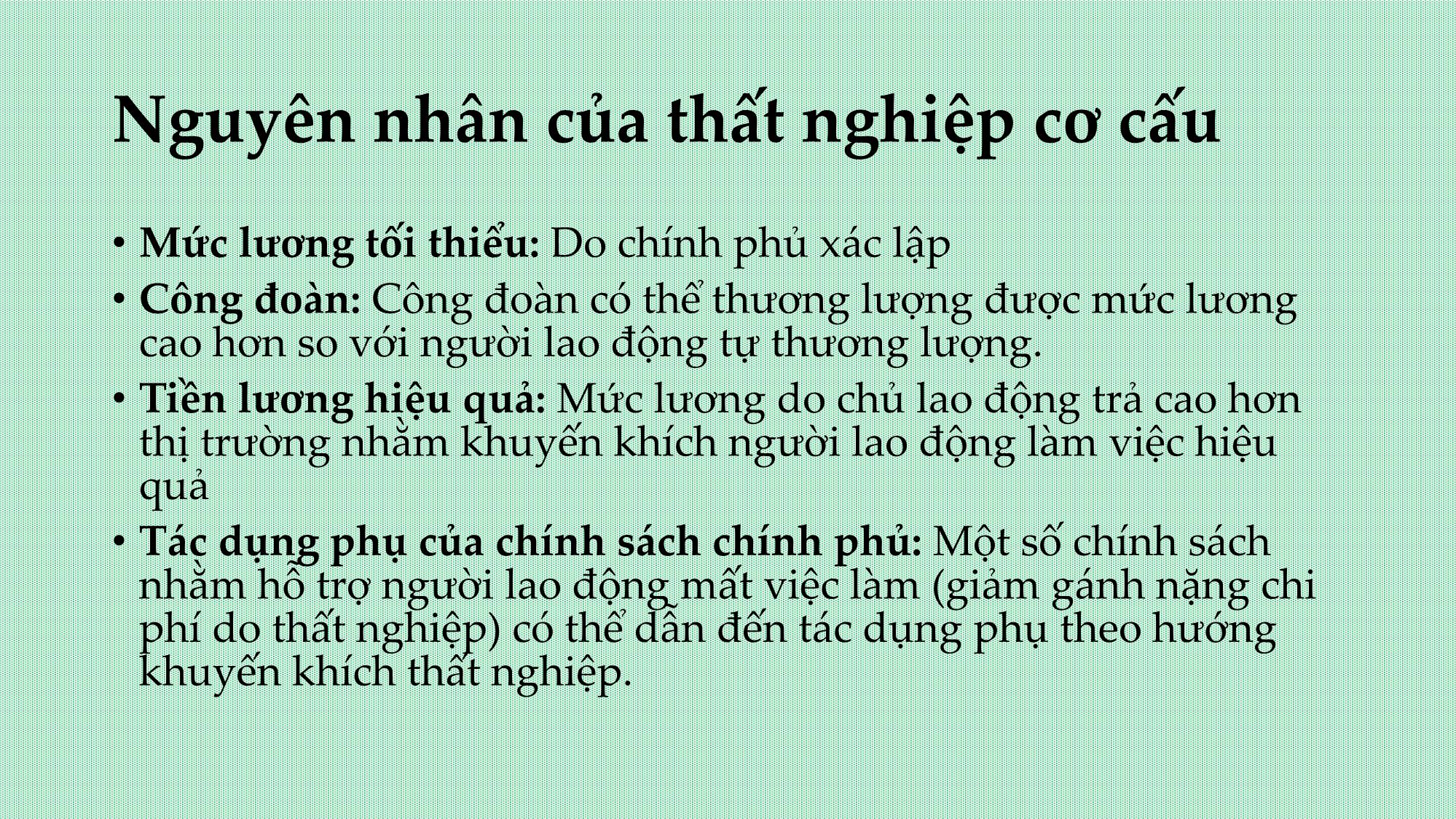 Bài giảng Cách mạng công nghiệp 4.0 và vấn đề đặt ra đối với địa phương - Bài 8: Tăng trưởng, lạm phát và thất nghiệp - Đường Phillips và Định luật Okun - Đỗ Thiên Anh Tuấn trang 8