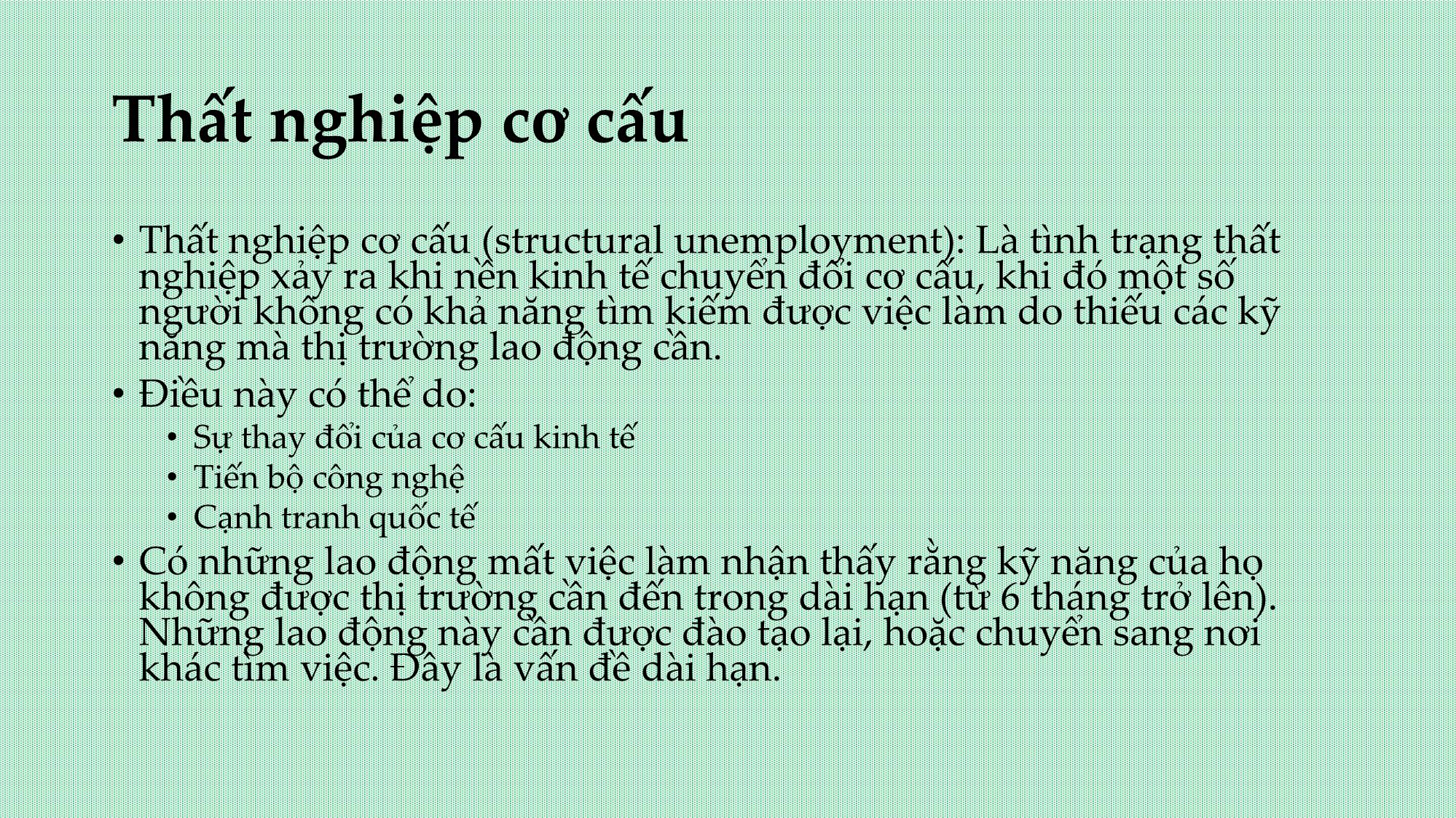 Bài giảng Cách mạng công nghiệp 4.0 và vấn đề đặt ra đối với địa phương - Bài 8: Tăng trưởng, lạm phát và thất nghiệp - Đường Phillips và Định luật Okun - Đỗ Thiên Anh Tuấn trang 9