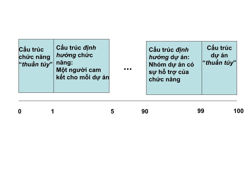 Bài giảng Tổ chức dự án - Chương 2: Sơ đồ tổ chức trang 4